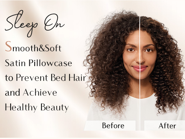 silk pillowcase for hair and skin