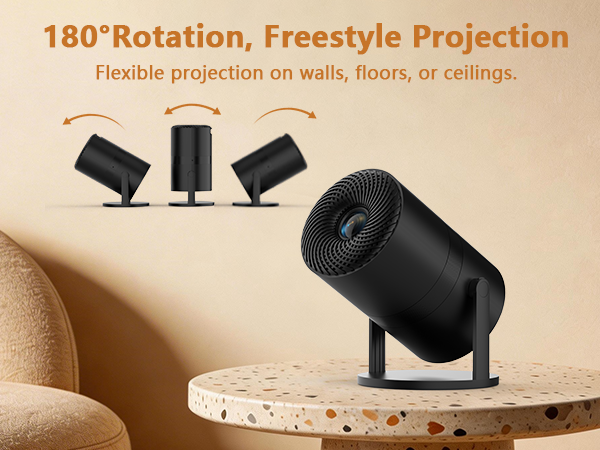 outdoor projector with wifi and bluetooth