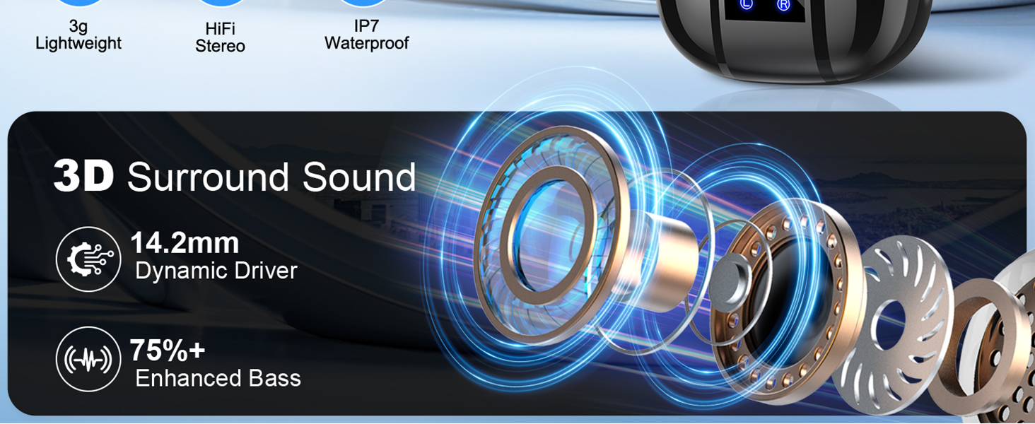 wireless earbuds for android earbuds wireless bluetooth noise cancelling earbuds wireless