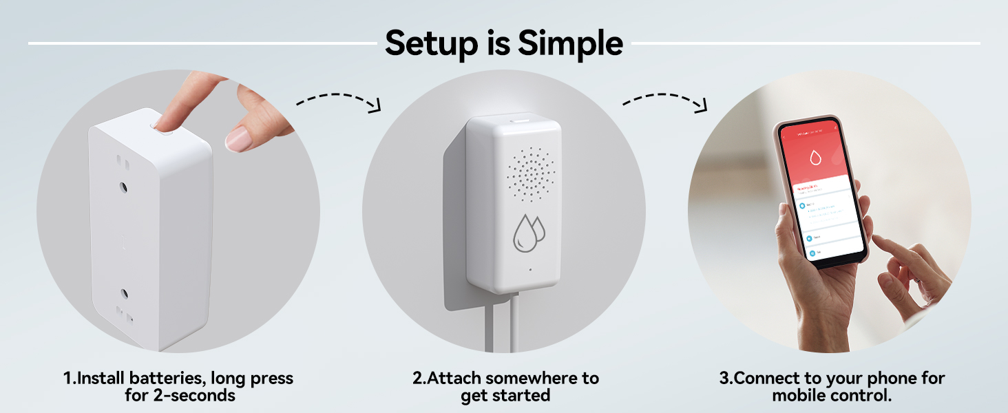 water detector sensor