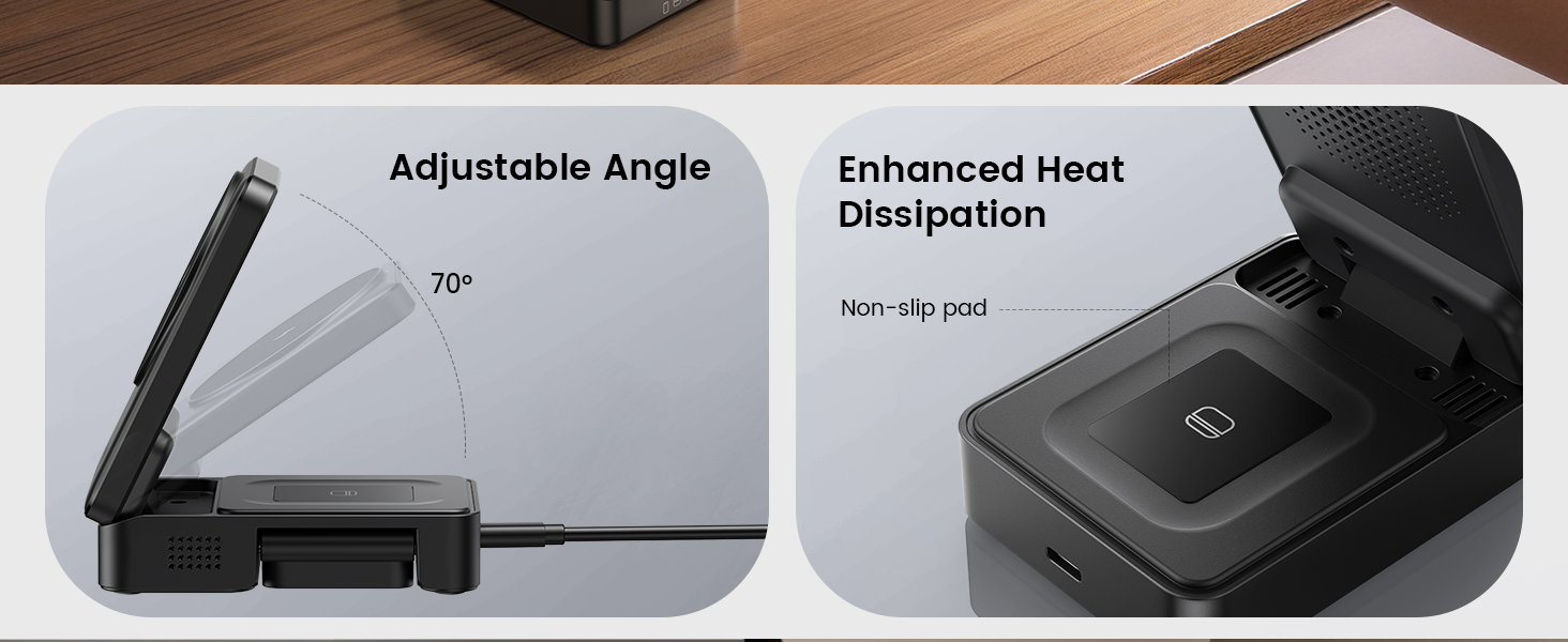 3 in 1 charging station apple travel, 3 in 1 wireless charging station apple, 3 in 1 charger