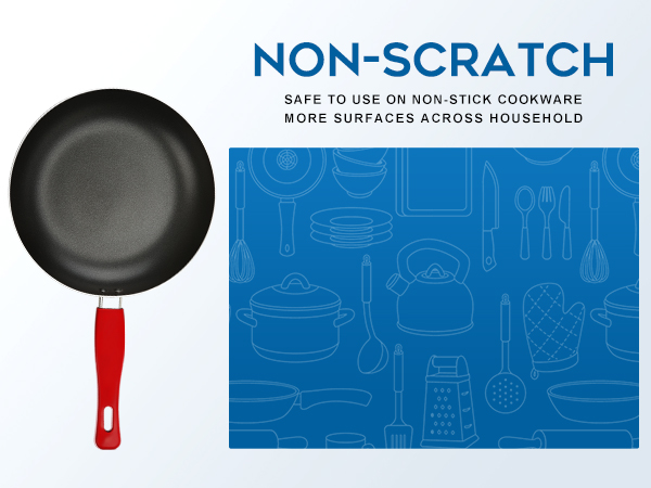 non-scratch sponge 