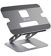 j5create Multi-Angle Aluminum Laptop Stand, Ergonomic Notebook Riser, Suitable for MacBook, Dell,...