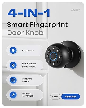 Fingerprint Door Lock