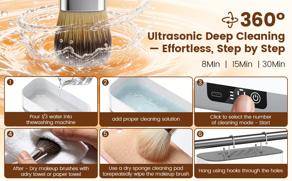 makeup brush cleaner