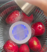 produce purifier device produce purifier capsule fruit and vegetable purifier