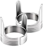 Plasma Torch Double Pointed Spacer Guide Compatible with IPT-45 IPT-60 PT60 Torch,Replacement for...