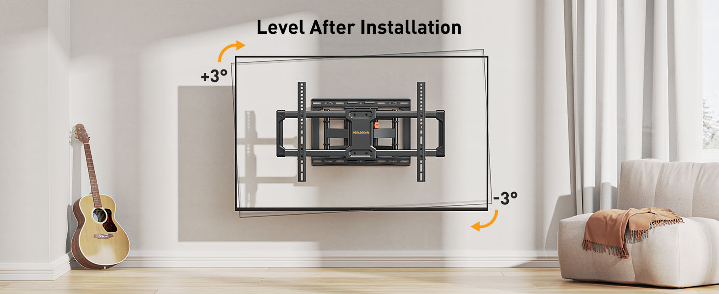 Full Motion TV Wall Mount