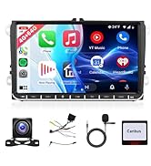 4G 64G Android Car Stereo for VW Passat Jetta Tiguan Golf MK5 MK6 T5 EOS Polo Touran Seat Sharan ...