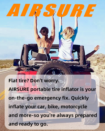 portable tire inflator