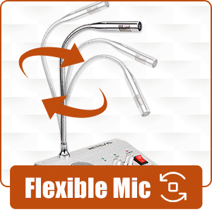 window speaker intercom system