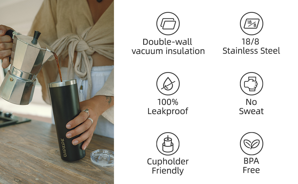 skinny insulated tumbler