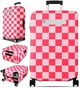 Slohif Luggage Cover for Suitcase Tsa Approved Protector - Carry on Luggage SleeveLarge Suit Case...