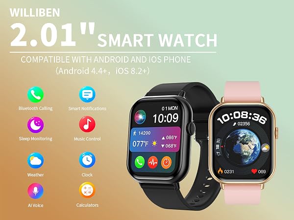 Williben Smart Watch