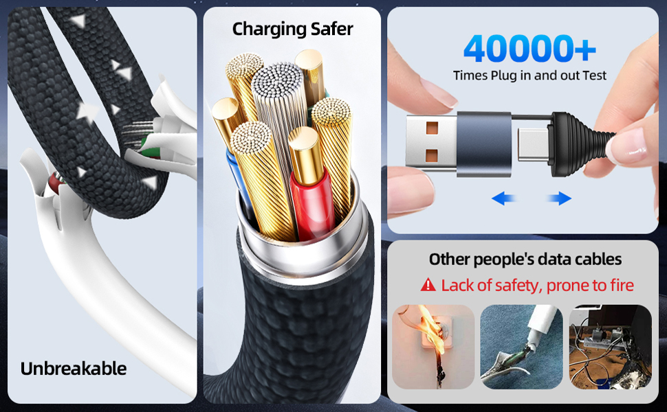 multi charging cable