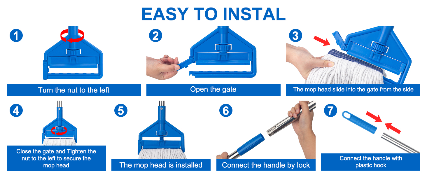 heavy duty mop