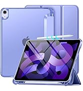 Akkerds Compatible with iPad Air 5th Generation Case 10.9 Inch 2022/ iPad Air 4th Generation Case...