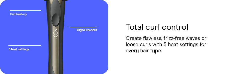 total curl control