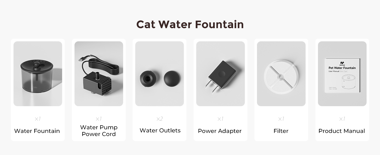 cat water fountain