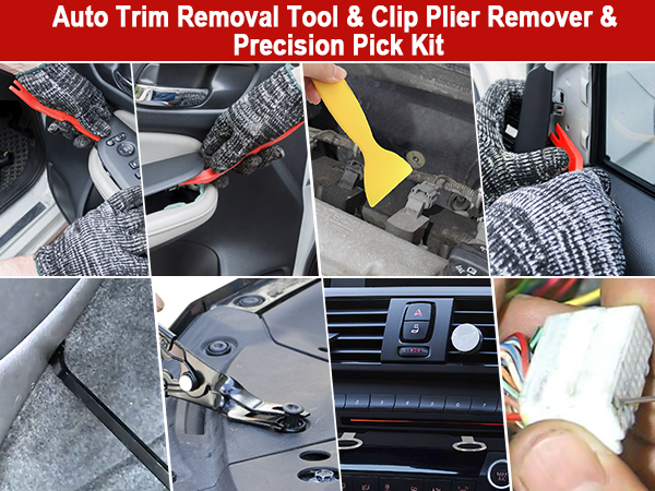 plastic pry tool kit auto