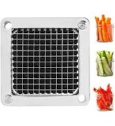 WICHEMI Commercial Vegetable Chopper Dicer Blade Replacement Stainless Steel Blade for Chopper Di...