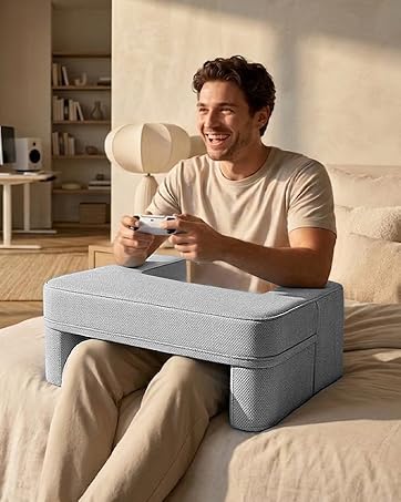 lap desk reading pillow