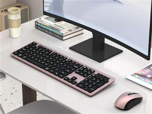 wireless keyboard and mouse