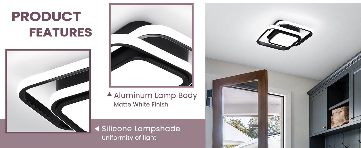 black ceiling lighting fixture led ceiling lights bedroom ceiling light hallway light fixtures