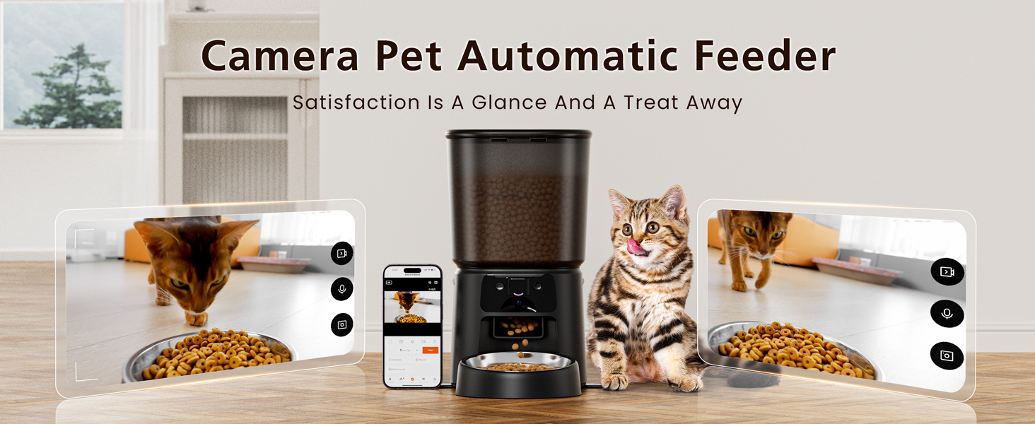 Automatic cat Feeder