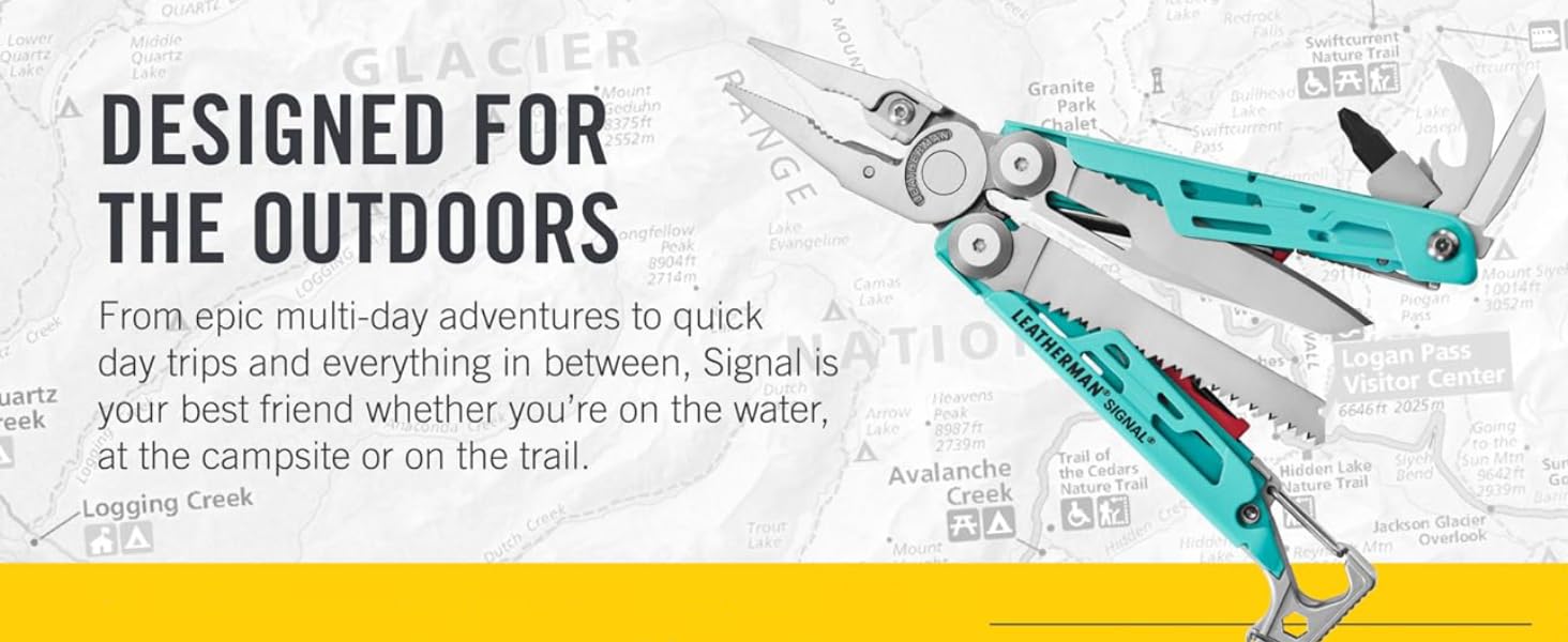 Designed for the Outdoors. From epic multi-day adventures to quick day trips &amp; everything in between