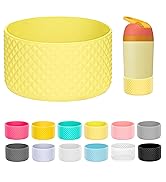 Silicone Boot Sleeve for Stanley, Protective Silicone Boot Compatible with Stanley Tumbler 20-40o...