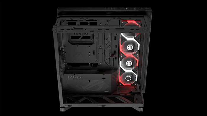 ASUS ROG Cronox EATX Full Tower Panoramic Case