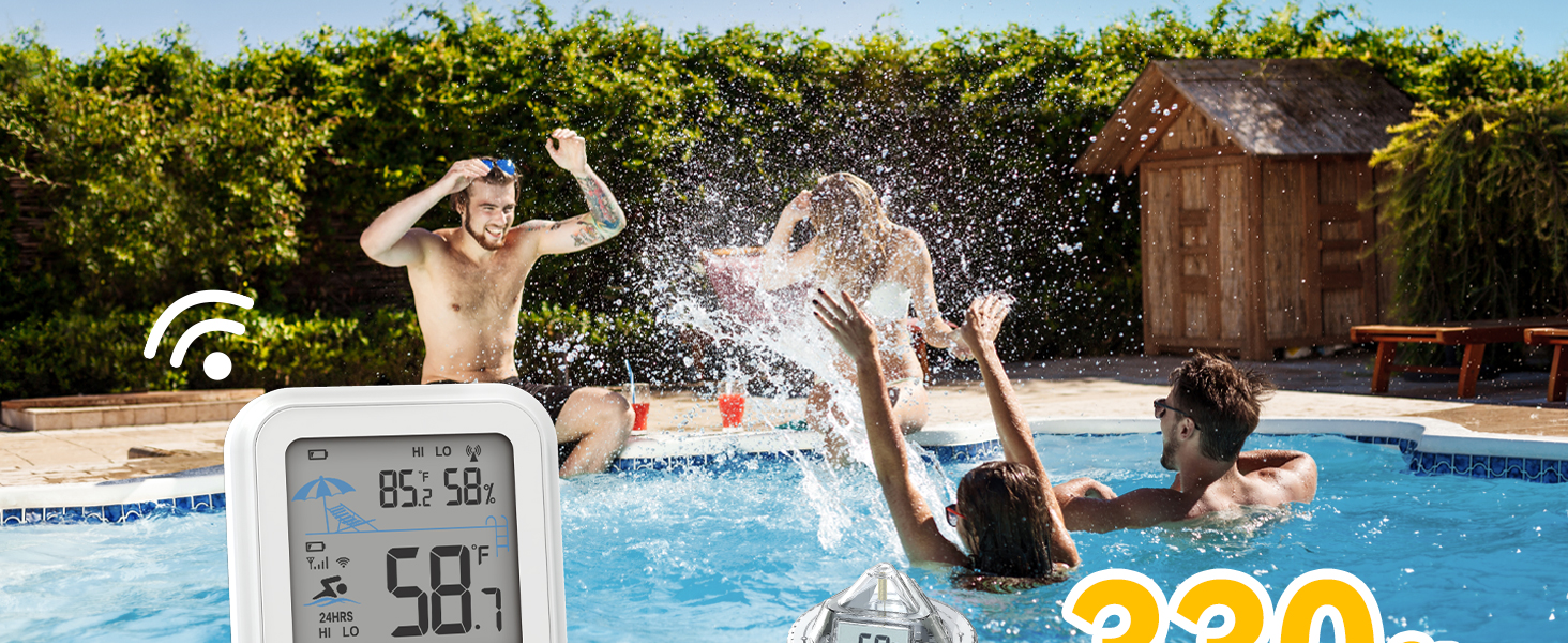 Pool thermometer
