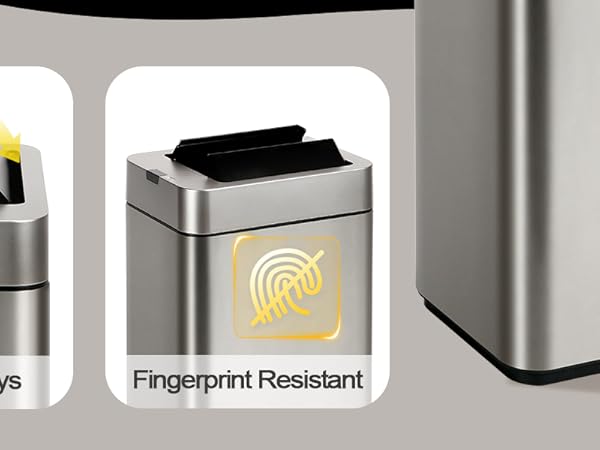 smart trash can