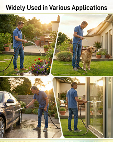 Widely used in various applications