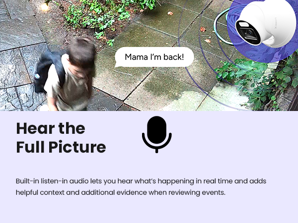 CN251 Hear the Full Picture with Built-in, Listen-in audio