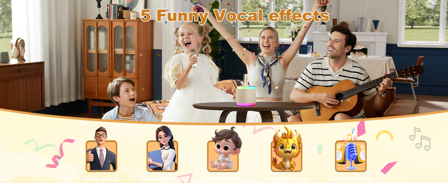 karaoke machine for kids