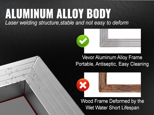 Screen Printing Frame