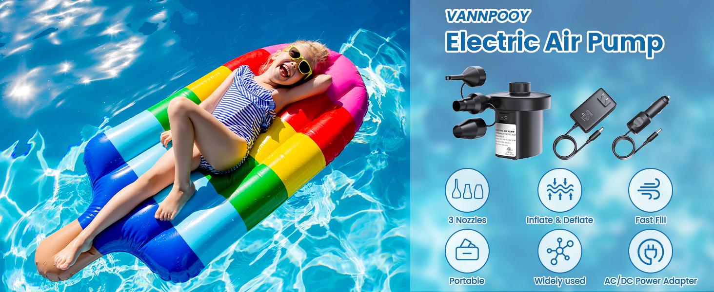 air pump for air mattress