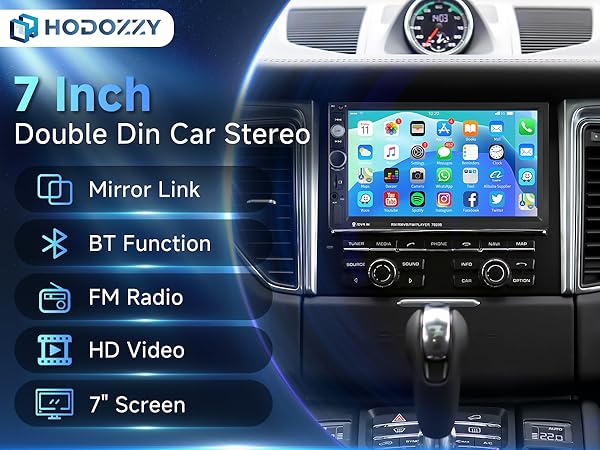 double din car stereo
