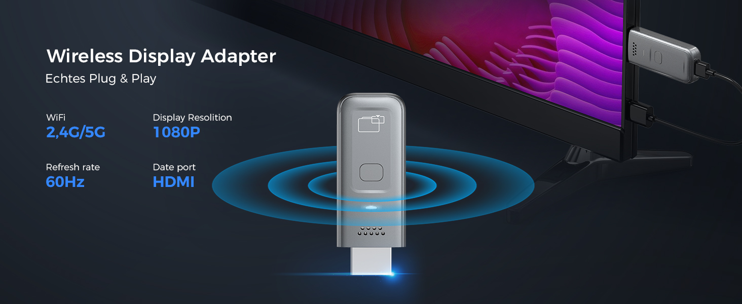 Wireless Display Adapter