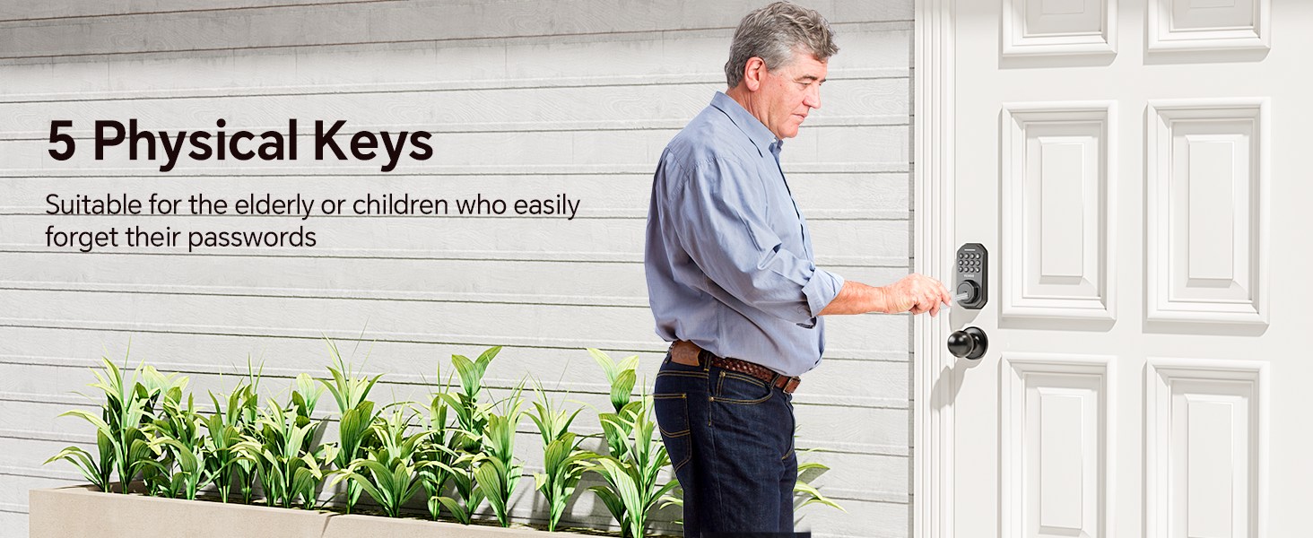 VCHOO Keyless Entry Door Lock