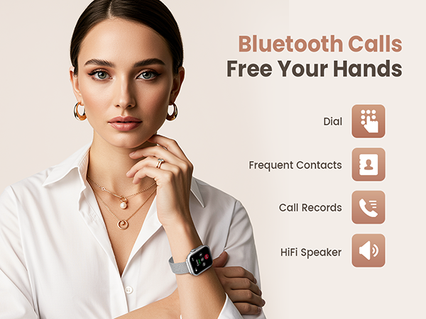 Smart Watch with Bluetooth Calls