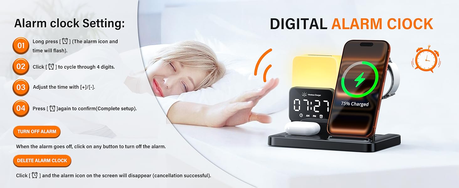 DIGITAL ALARM CIOCK