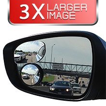 blind spot mirrors blindspot car wide angle mirror side inch round alarm car accessories vehicle