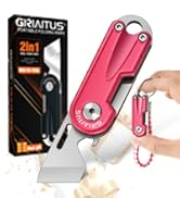 Multitool Pocket Knife, EDC Folding Knives, Small Pocket Knives with Bottle Opener Mini Pry Tool,...