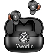 Yworlln 2026 AI Traslation Earbuds Real Time in 135 Languages, 3-in-1 Language Translator Earbuds...