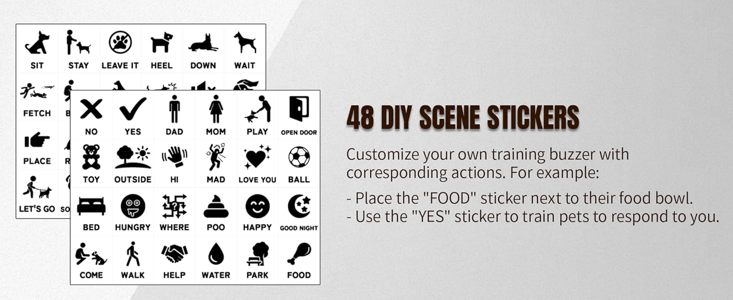 dog communication buttons