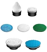 Cleaning Brush Attachment Heads Accessories Kit for ANS-8050