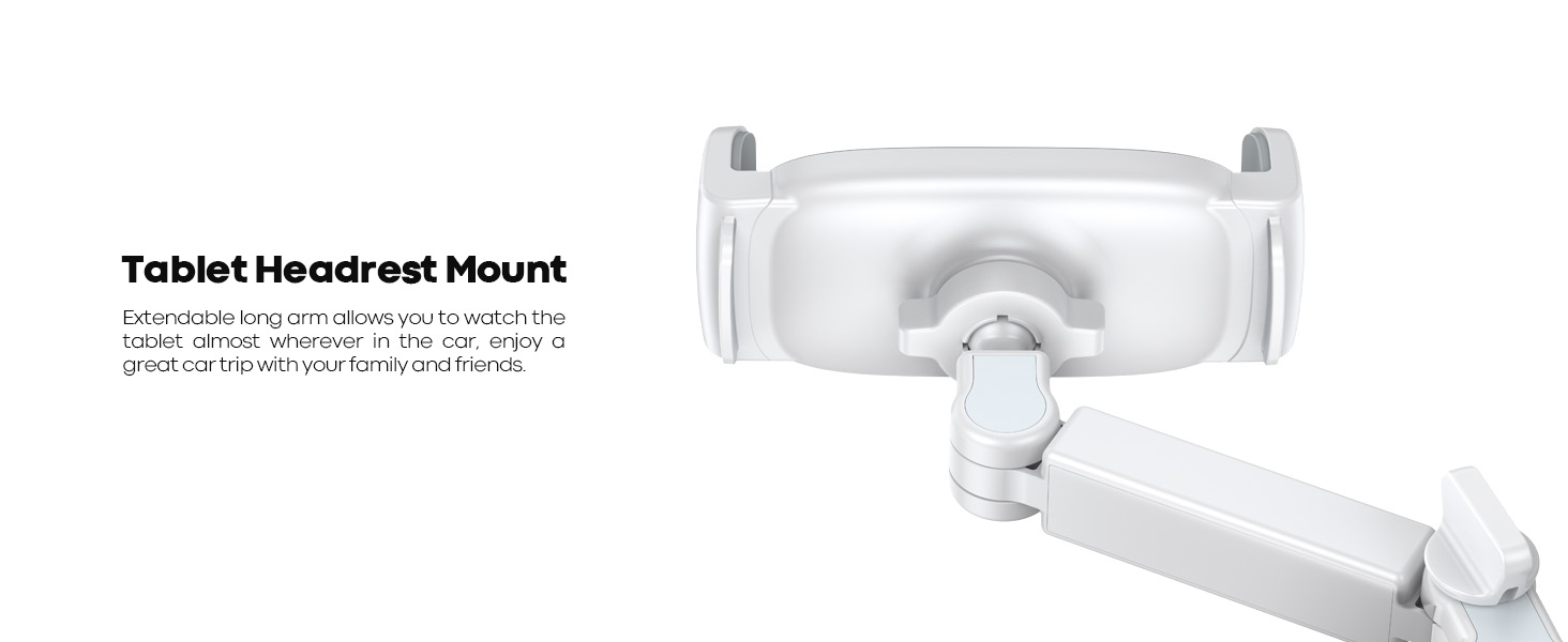 car tablet mount for back seat